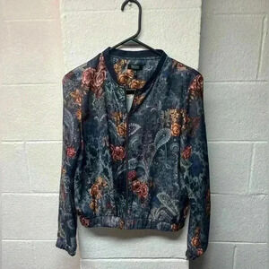 Bershka light weight jacket